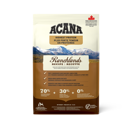 Acana Highest Protein - Ranchlands™ – Modern K9