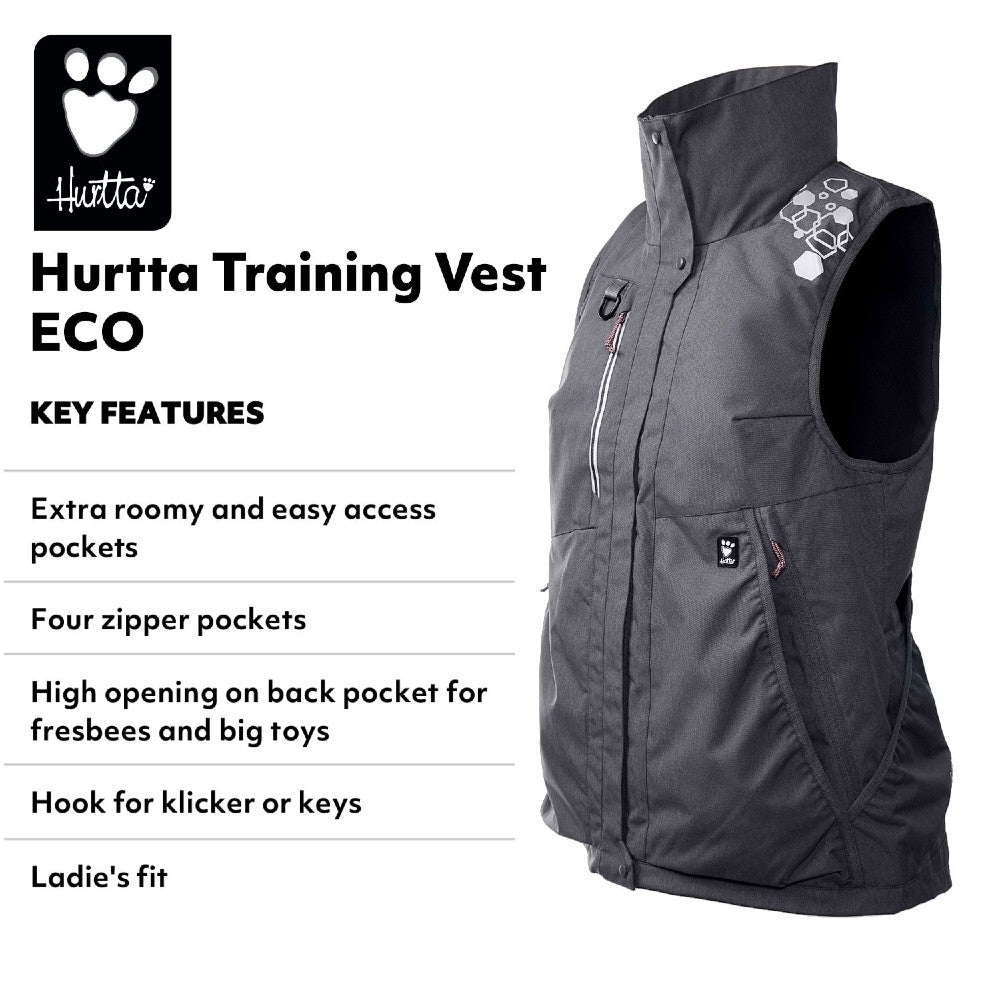 Hurtta Trainers Vest ECO – Modern K9
