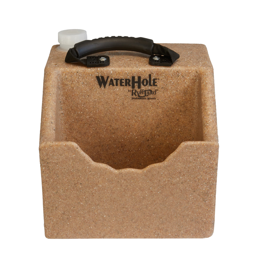 Ruff tough 2024 kennels water dish