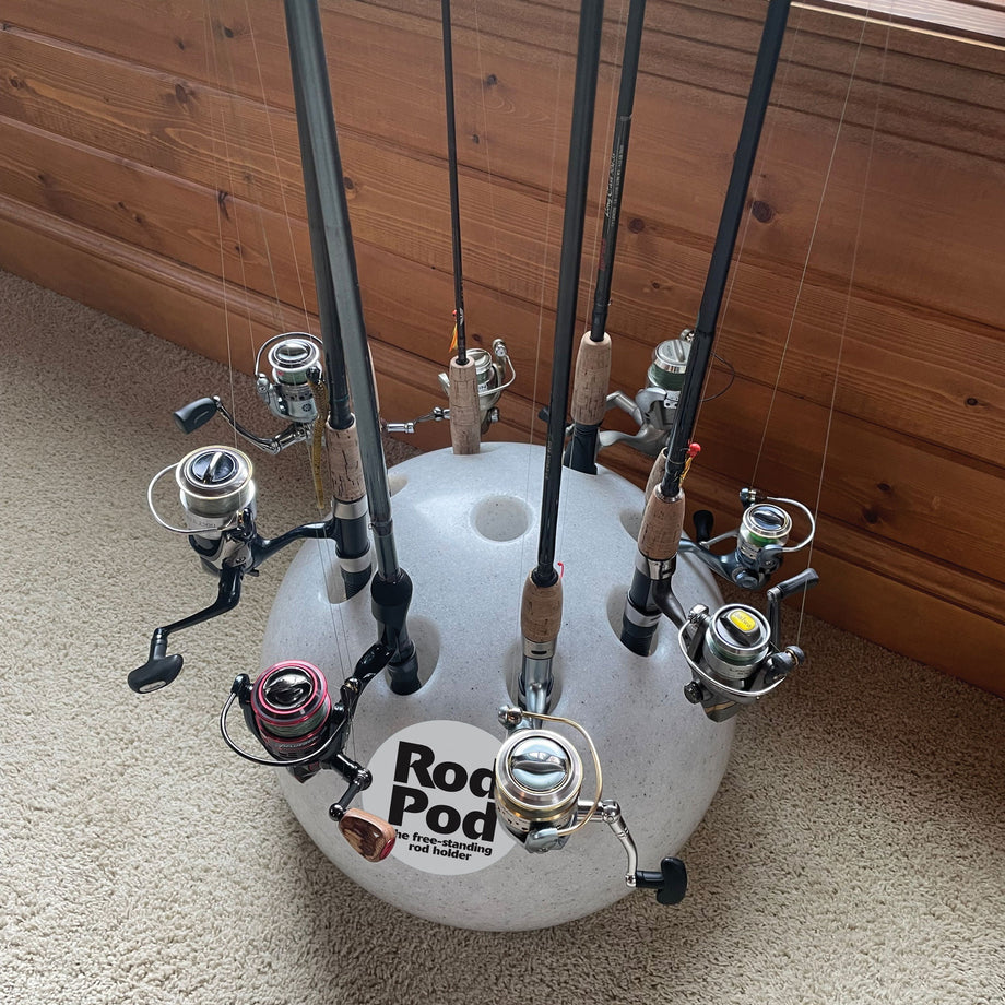 Ruff Land RodPod Fishing Pole Holder